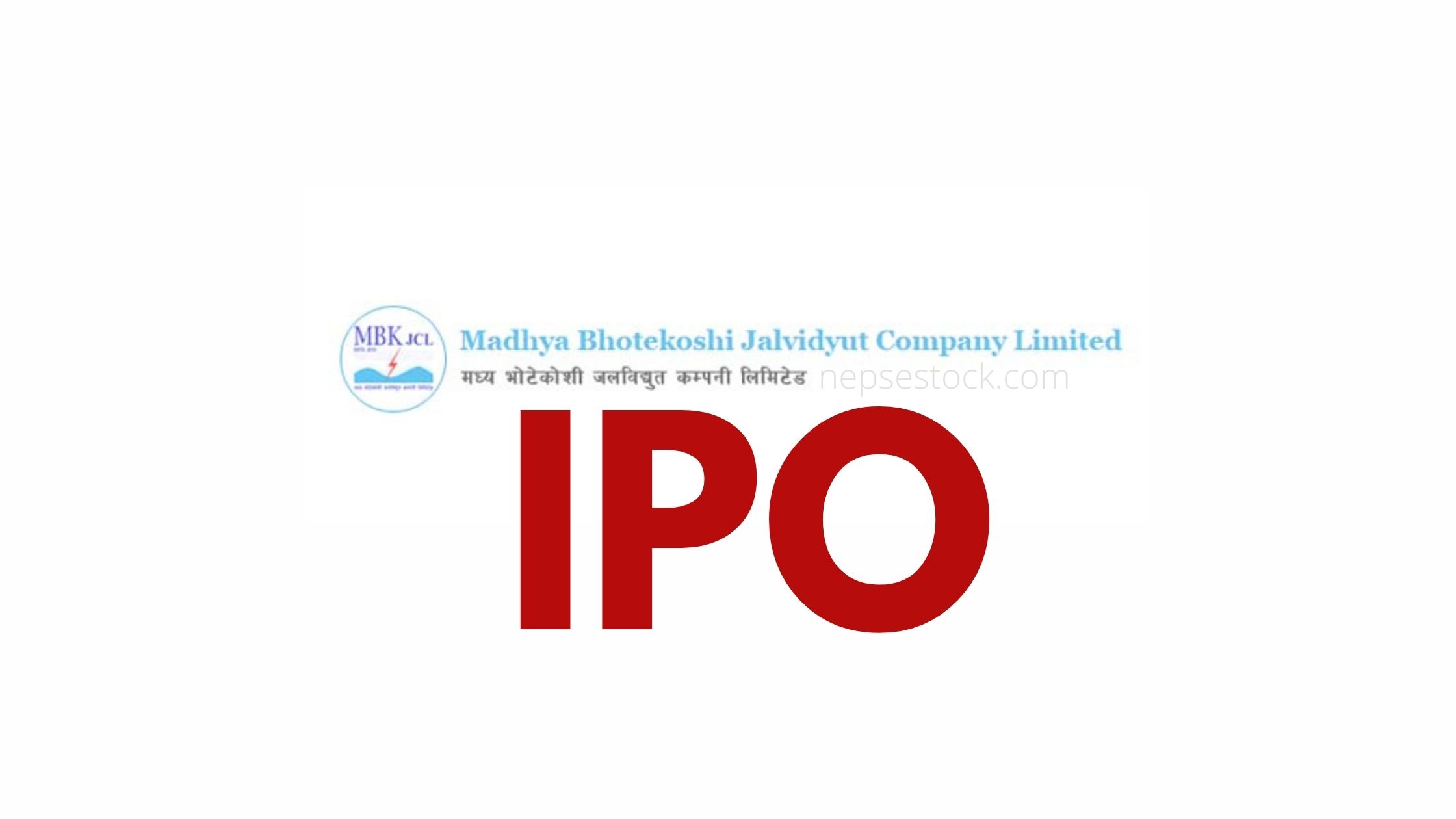 Check IPO result of madhya bhotekoshi IPO