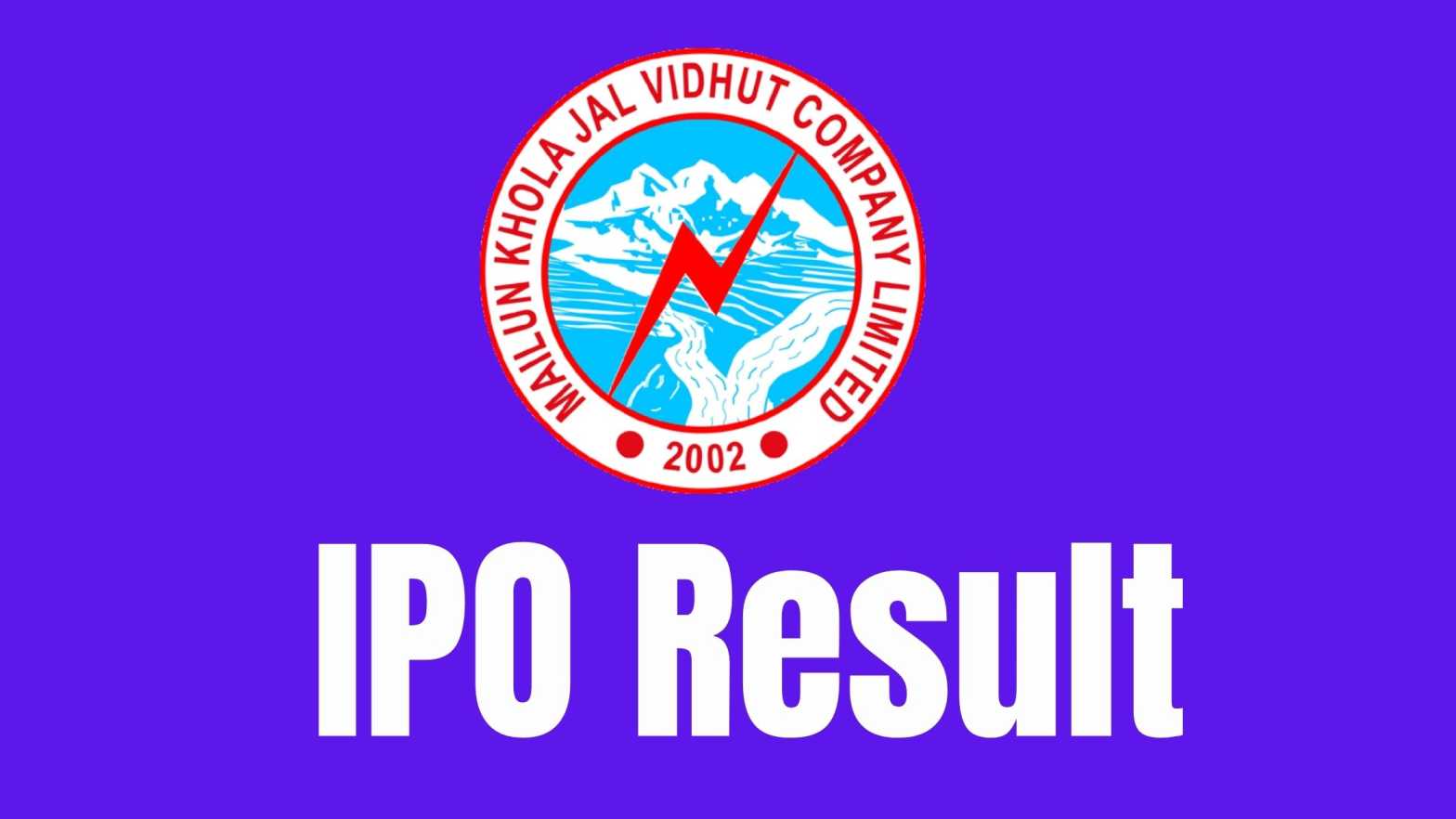 Mailung Khola Jal IPO Result
