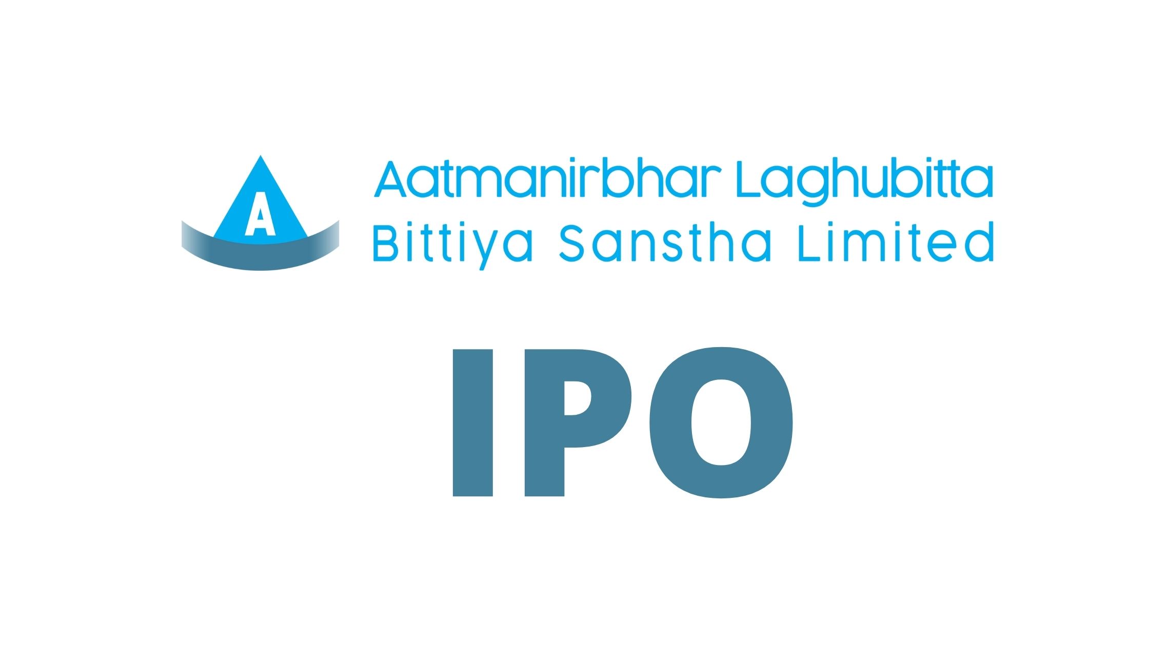 Aatmanirbhar Laghubitta Bittiya Sanstha Limited To Issue IPO