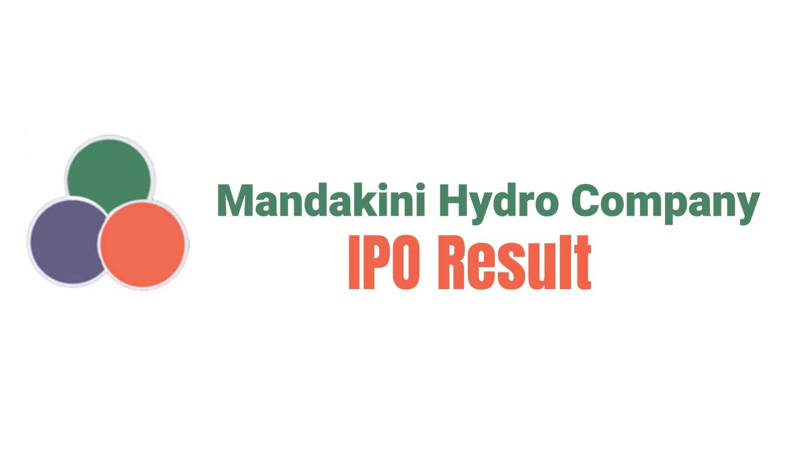 Check Result Of Mandakini Hydro Company To Issue IPO