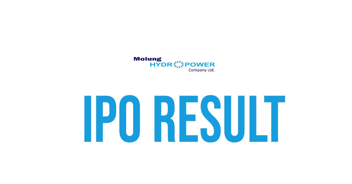 Check The Result Of Molung Hydropower IPO