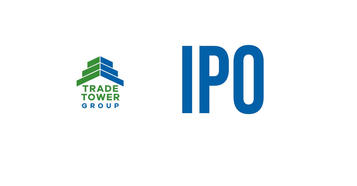 trade tower ipo