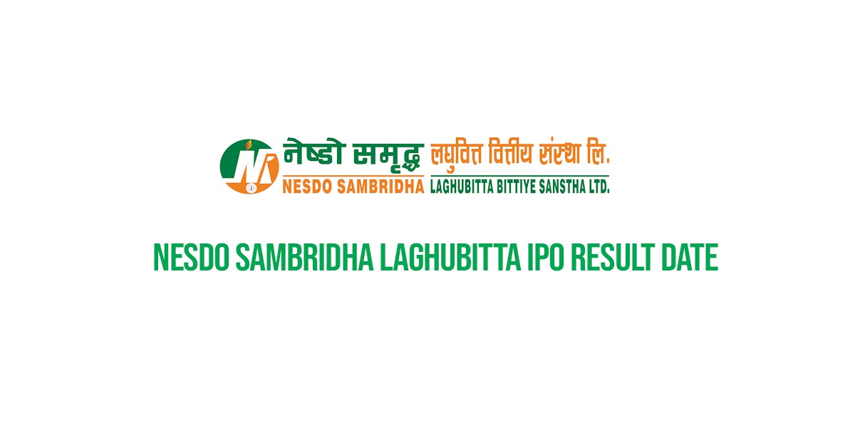 Nesdo Sambridha Laghubitta Issuing 8,28,750 Shares From Today