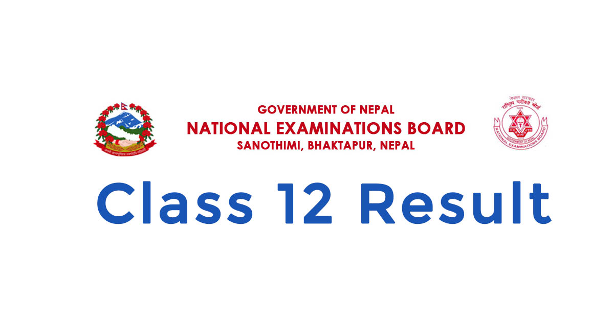 neb.ntc.net.np Class 12 2078 2079 Result Check Class 12