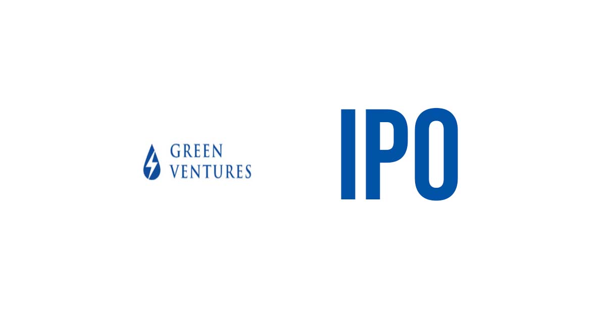 Green Ventures Limited To Issue 31,25,000 IPO Shares