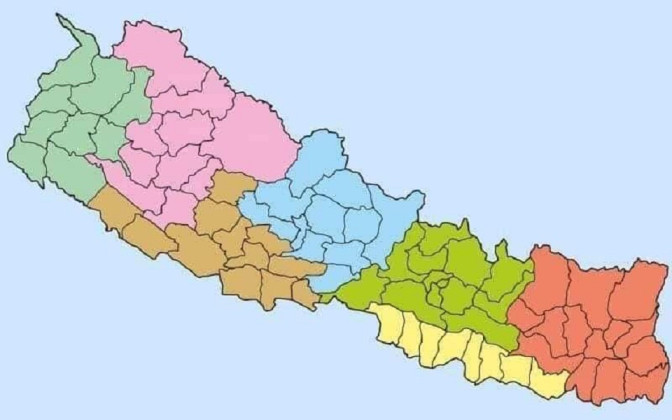 Landline Telephone District Area Code Of Nepal (2022)