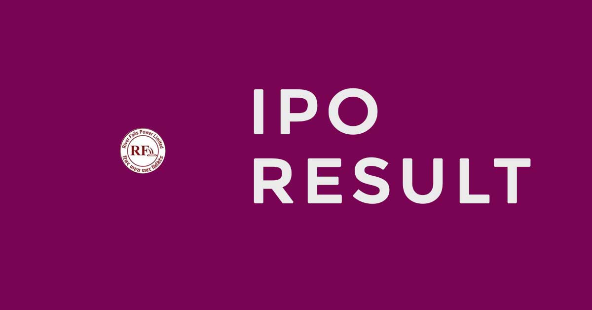 Fastest Way To Check The River Falls Power IPO Result [Live Updates]