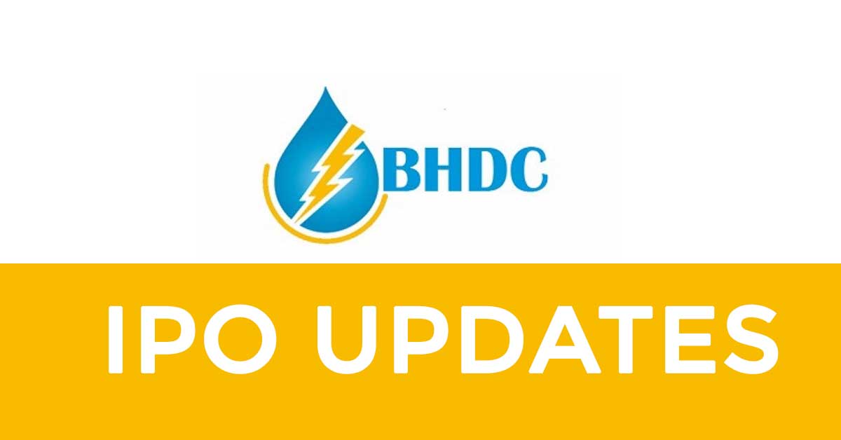 Bindhyabasini Hydropower IPO Updates: