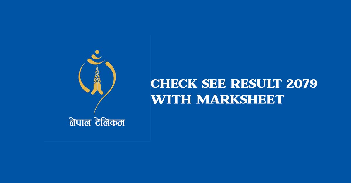 Check SEE Result 2079 With Marksheet