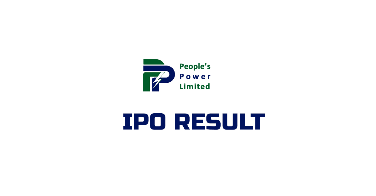 Check People's Power Limited IPO Result