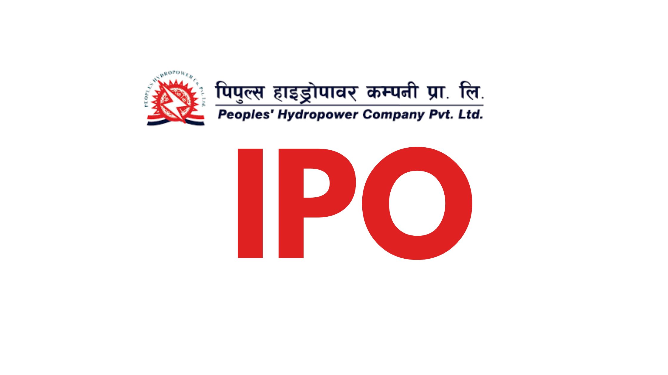 Peoples Hydropower Company to Issue 56,06,390 Unit IPO Shares